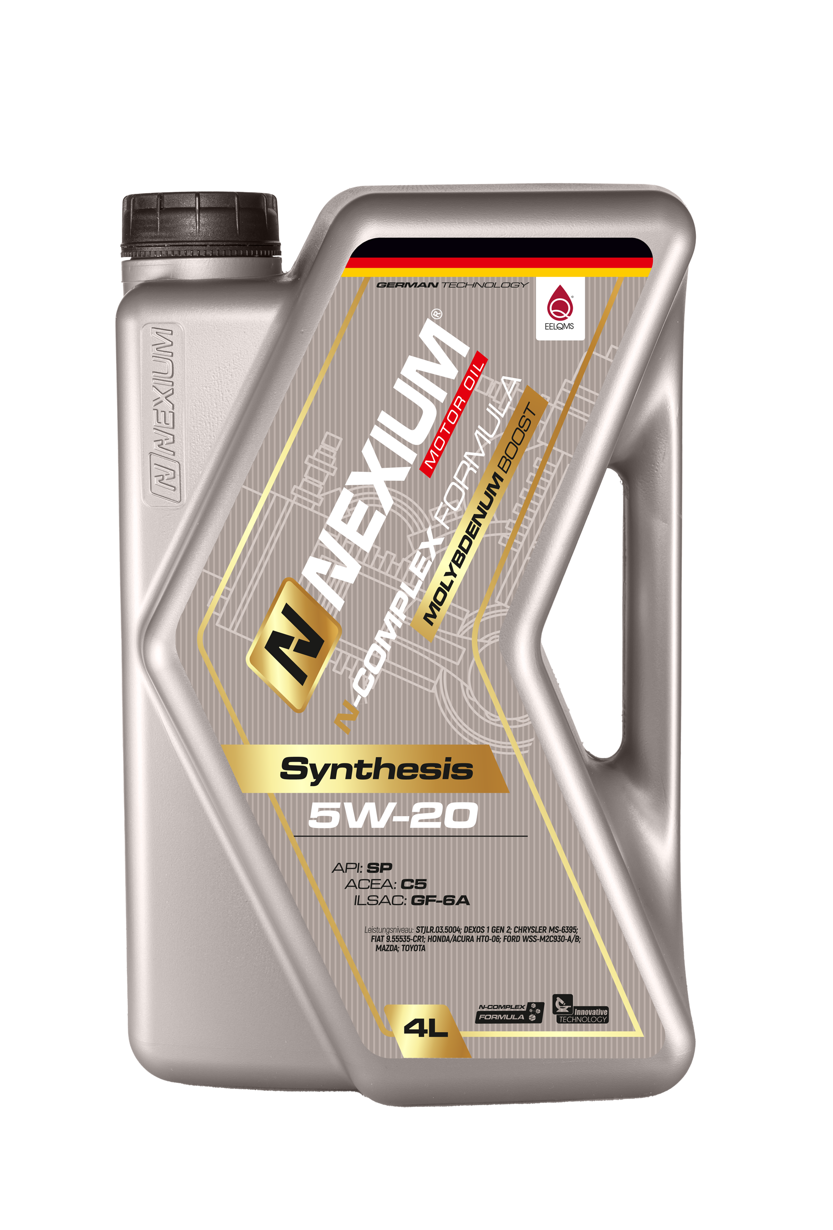 NEXIUM SYNTHESIS 5W20  SP C5  GF-6A 4L copy
